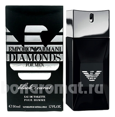 Armani Emporio Diamonds Black Carat Pour Homme