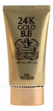 BB   24  Urban Dollkiss Agamemnon 24K Gold BB Cream SPF50 PA