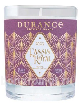   Perfumed Natural Candle Royal Blackcurrant (  )