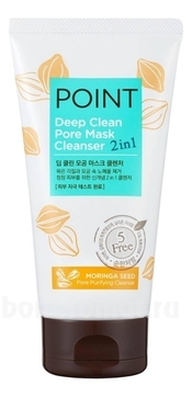  -   Point Deep Clean Pore Mask Cleanser 2 in 1