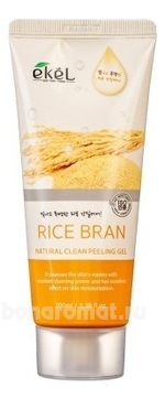 -       Rice Bran Natural Clean Peeling Gel