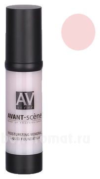    Moisturizing Mineral Liquid Foundation