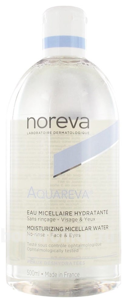      Aquareva Moisturizing Micellar Water