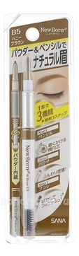    New Born W Brow EX 3 in 1 Eyebrow Pencil & Eyebrow Powder 0,01