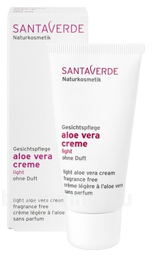         Aloe Vera Creme Light Ohne Duft ()