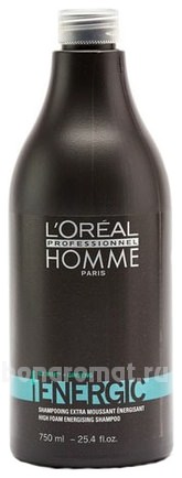   Series Homme Energic Shampoo