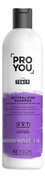          Pro You The Toner Neutralizing Shampoo