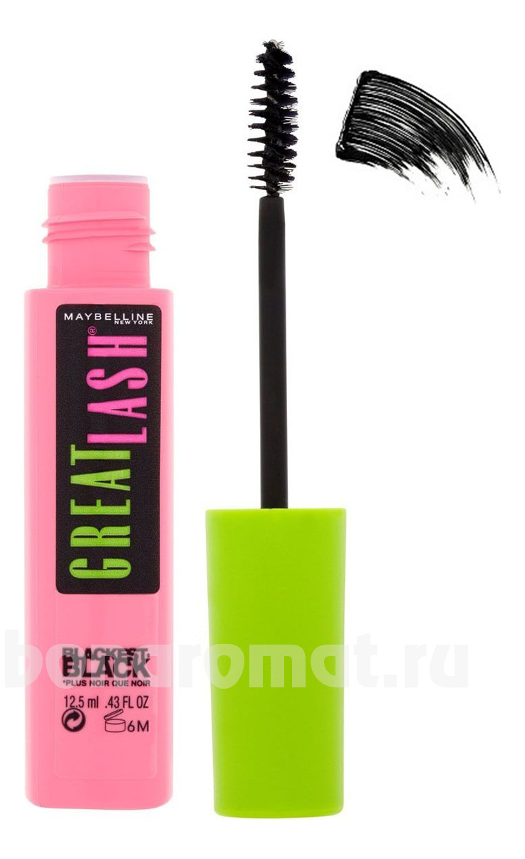    Great Lash Blackest Black 12,5