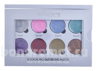       8 Color Pro Glitter Palette 151,2