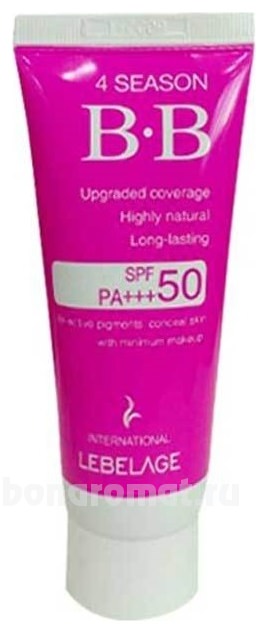 BB   4 Season BB Cream SPF50 PA