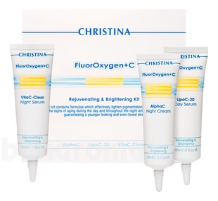    FluorOxygen + C Retail Kit (  +   +   )