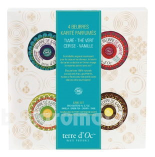    4 Beurres Karite Parfumes  (, , ,  )