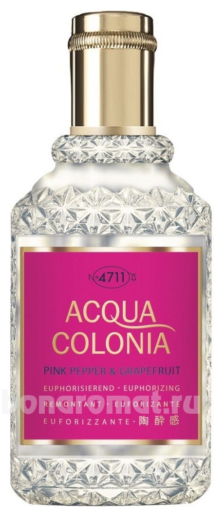 4711 Acqua Colonia Pink Pepper & Grapefruit