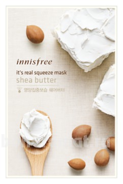        It&#39;s Real Squeeze Mask Shea Butter