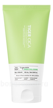 -       Tiger Cica Green Chill Down Gel Cream