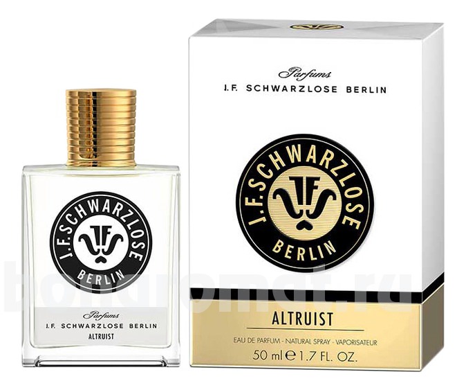 J.F. Schwarzlose Altruist Eau De Parfum