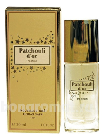 Novaya Zarya Patchouli D&#39;Or