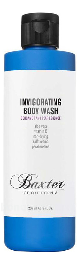    Invigorating Body Wash Bergamot and Pear Essence (  )