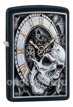   Skull Clock 29854 (, )