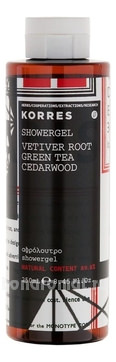   - Vetiver Root Green Tea Cedarwood Showergel (   )