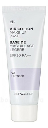    Air Cotton Make Up Base SPF30 PA