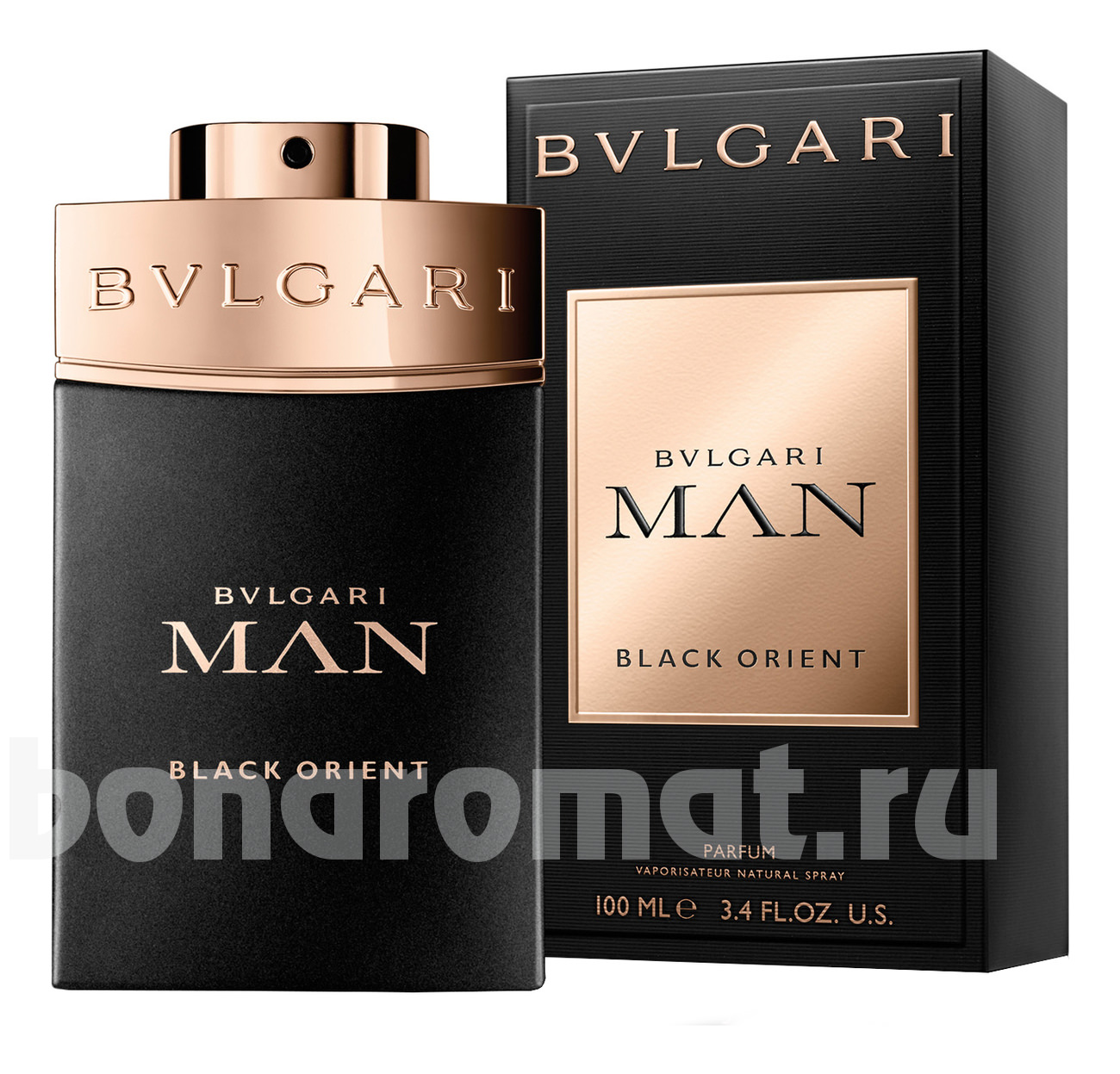 Man Black Orient