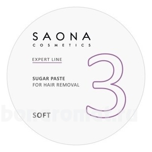     Expert Line 3 Sugar Paste For Hair Removal Soft