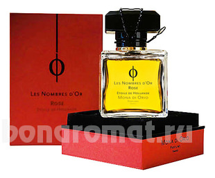 Les Nombres d'Or Rose Etoile de Hollande