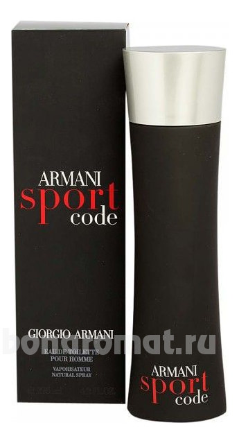 Armani Code Sport men