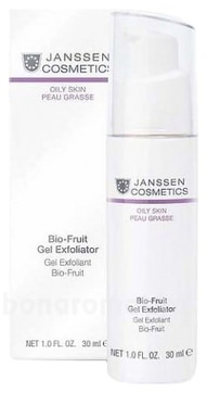   20%      Oily Skin Peau Grasse Bio Fruit Gel Exfoliator