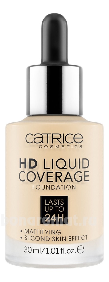     HD Liquid Coverage Foundation