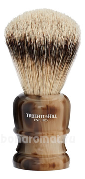  Faux Horn Super Badger Shave Brush Wellington (  ,   )