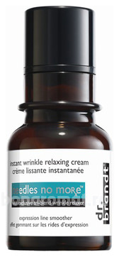 -   Needles No More With Exclusive Tri-Blend Wrinkle Relaxer