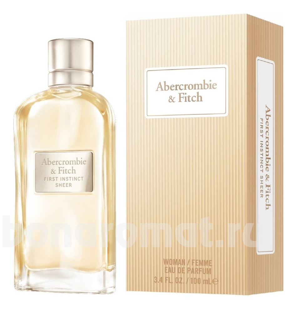 Abercrombie & Fitch First Instinct Sheer