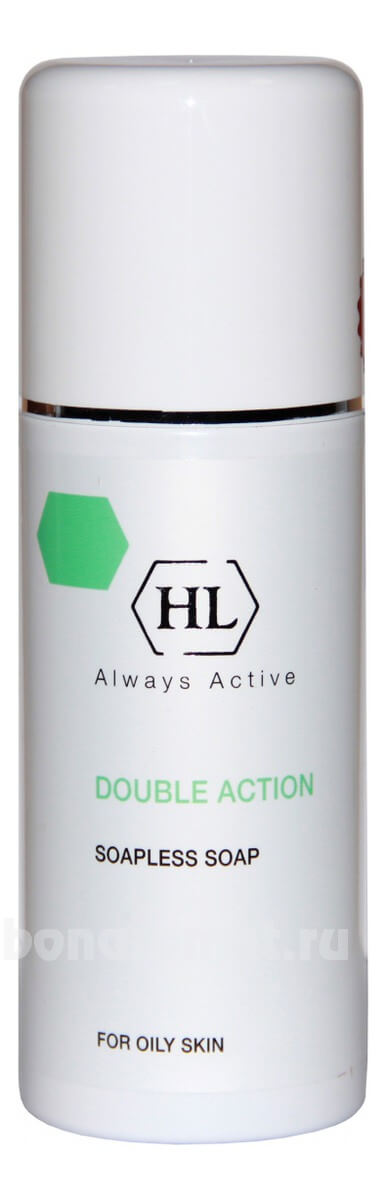     Double Action Soapless Soap