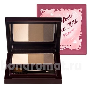 Etude house perfect brow kit бровей