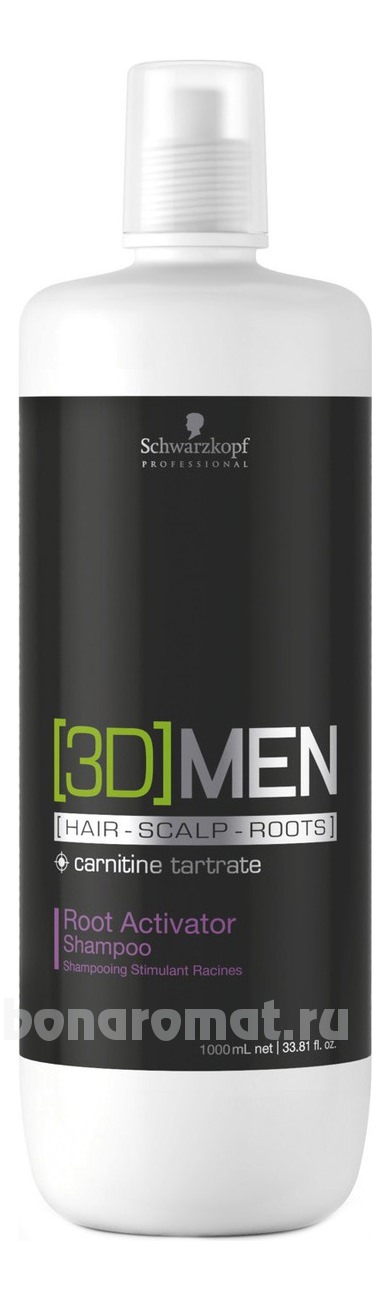    [3D]Men Root Activator Shampoo