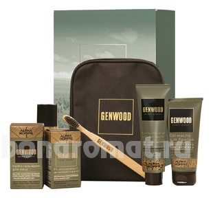  Alpha Homme Genwood Travel ( /   Forest + - / Hydro 50 + - / Gel 100 +   Fit 50 +   Extra-Mineral 75