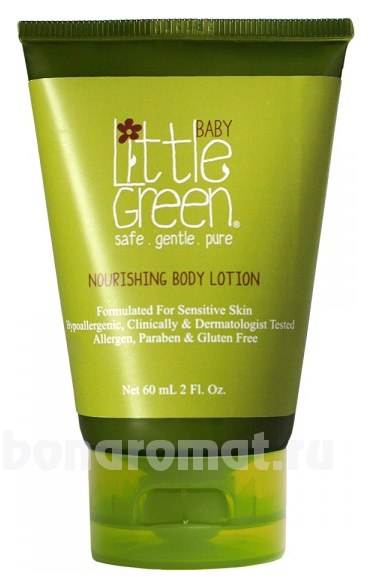     Baby Nourishing Body Lotion