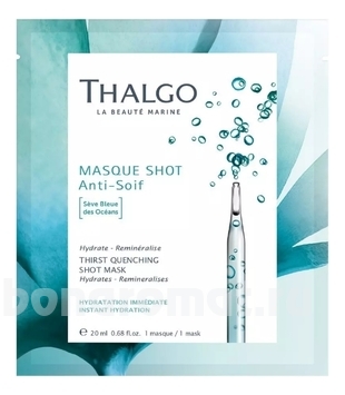  -     Masque Shot Anti-Soif