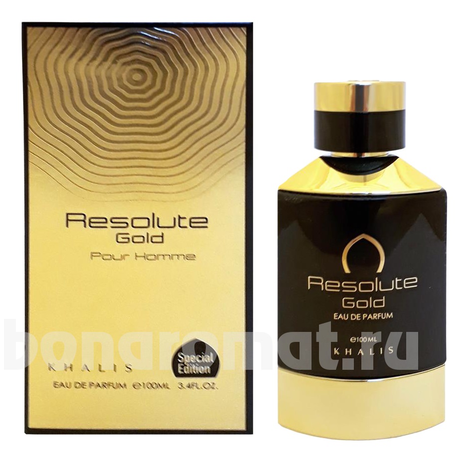 Resolute Gold Pour Homme