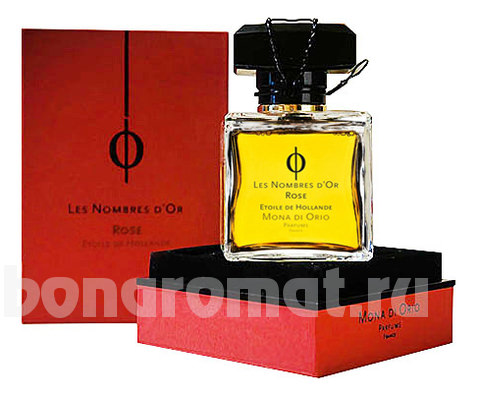 Les Nombres d'Or Rose Etoile de Hollande