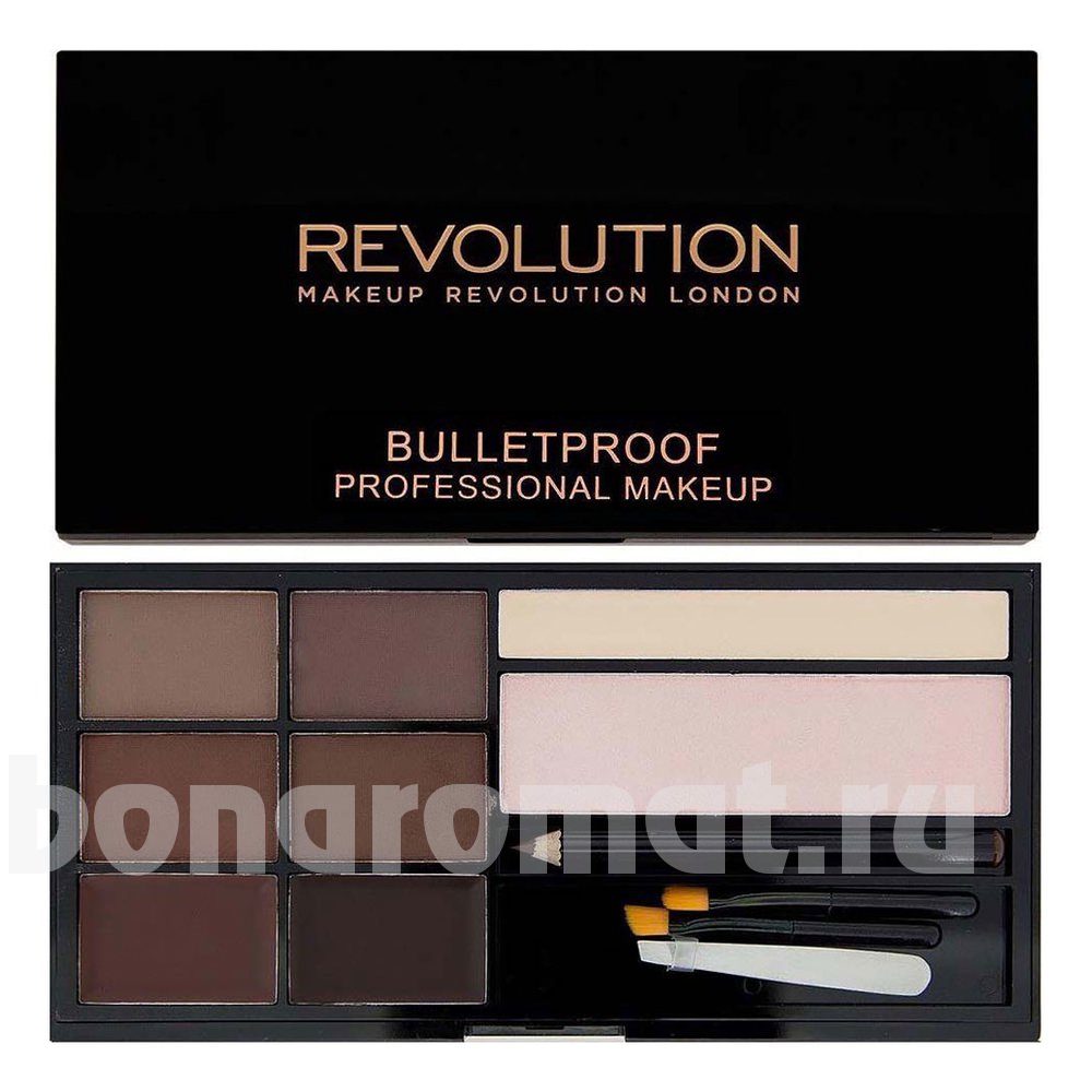 Палетка теней для бровей Ultra Brow Palette 18,98г