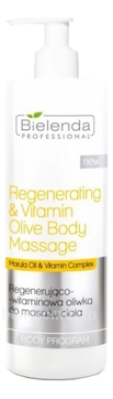        Face Program Regenerating & Vitamin Olive Body Massage