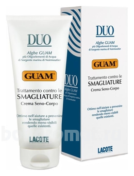        Duo Smagliature Crema Seno-Corpo
