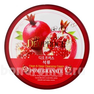        Premium Clean & Deep Pomegranate Cleansing Cream