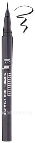    Top Professional No Smudge Brush Pen Eyeliner 0,6