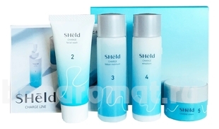    SHeld Charge (   Facial Wash +  Lotion Moisture 18 + - Emulsion 18 +   Cream 8)