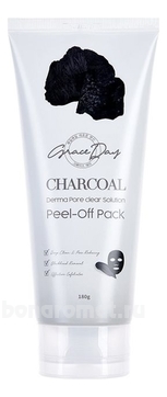  -     Charcoal Derma Pore Clear Solution Peel-Off Pack
