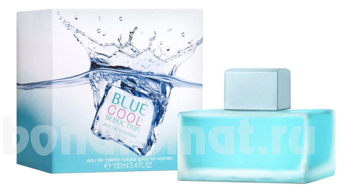 Blue Cool Seduction For Women